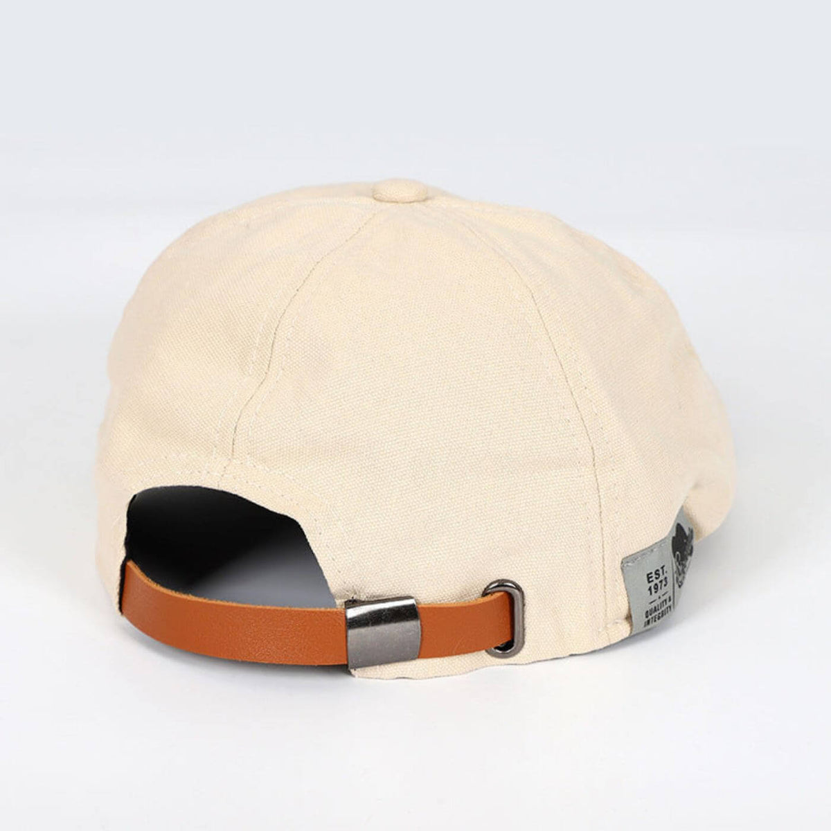 AMELIA | Classic flat cap with adjustable fit