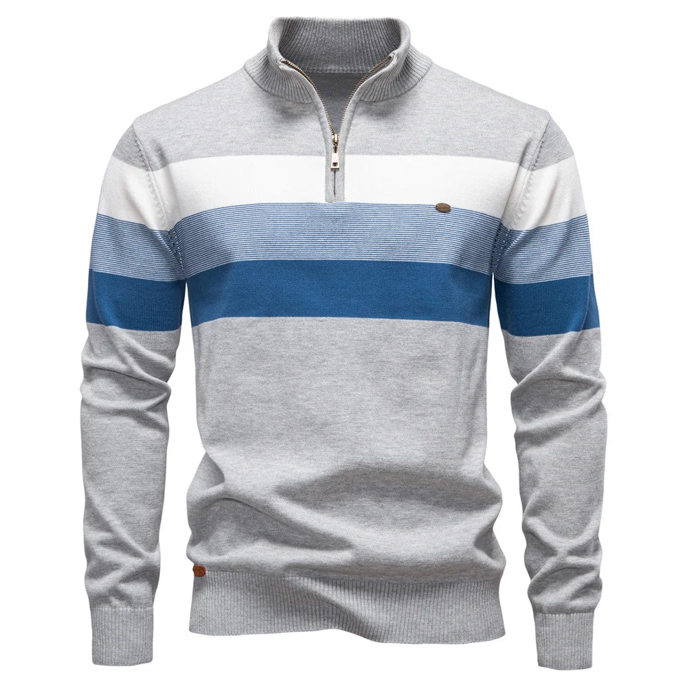 AMELIA | Quarter-zip pullover