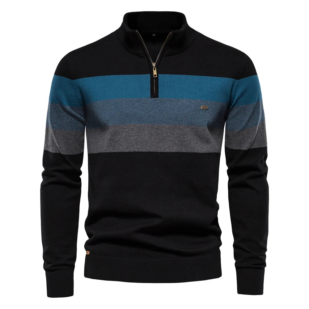 AMELIA | Quarter-zip pullover