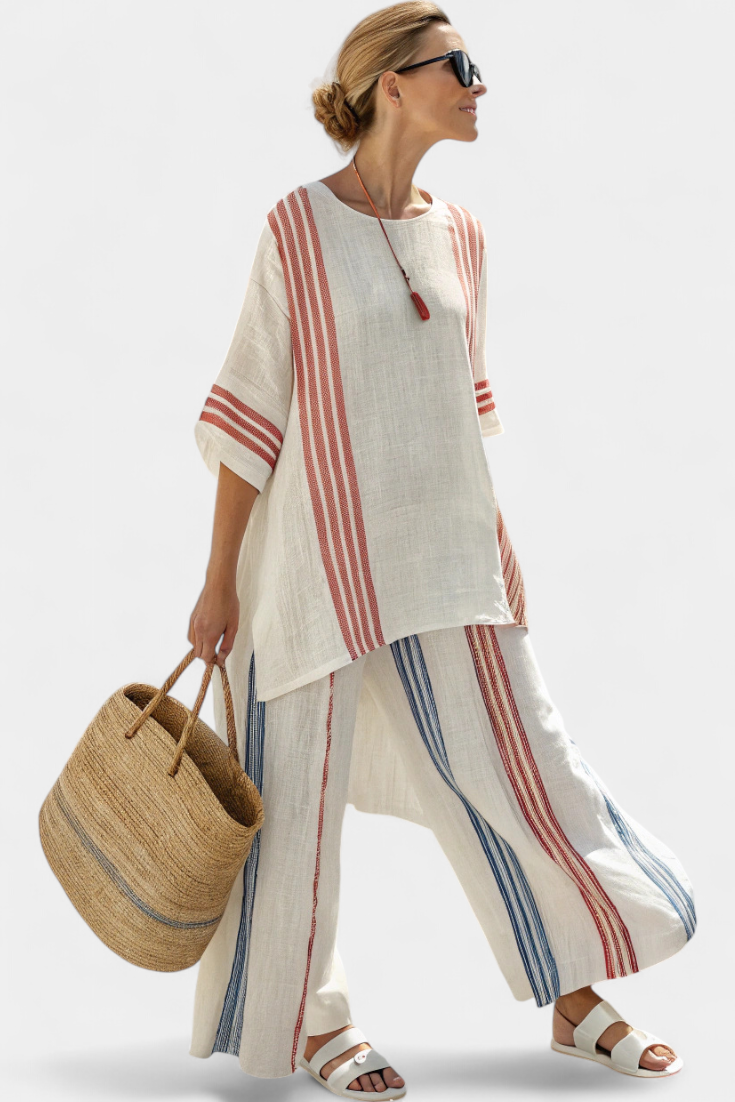 CONSTANCE | Two-tone set for beach days