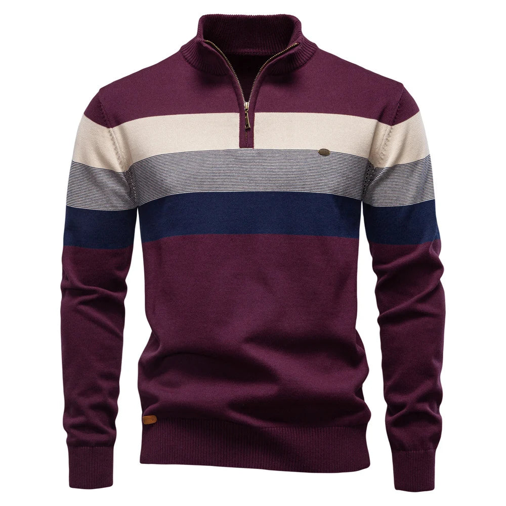 AMELIA | Quarter-zip pullover