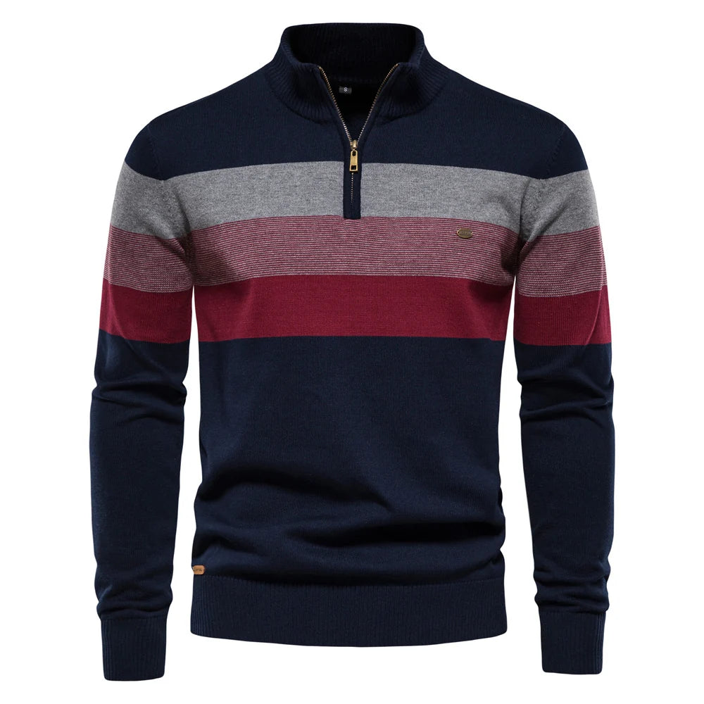 AMELIA | Quarter-zip pullover