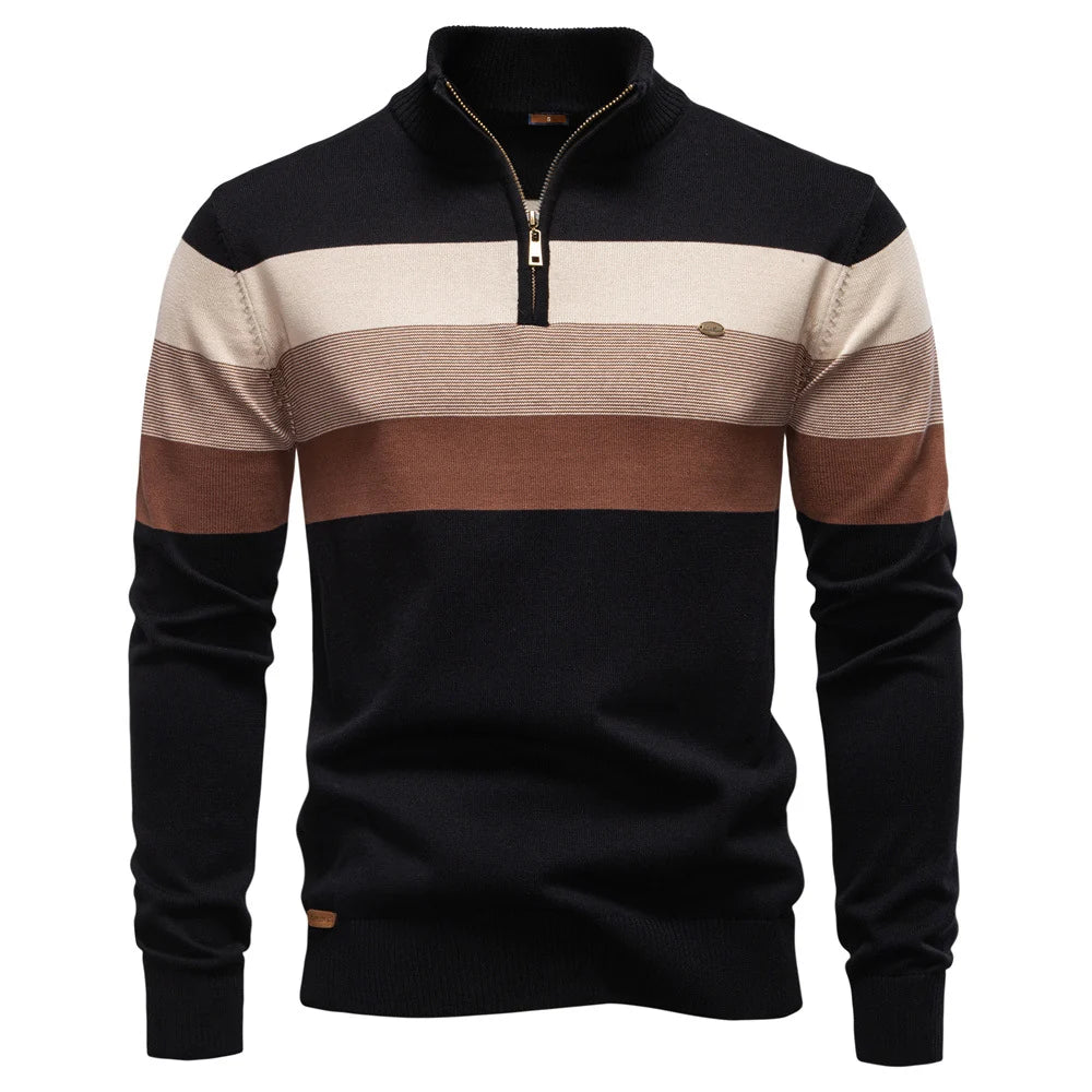 AMELIA | Quarter-zip pullover