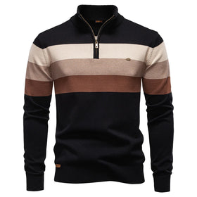 Black with Brown