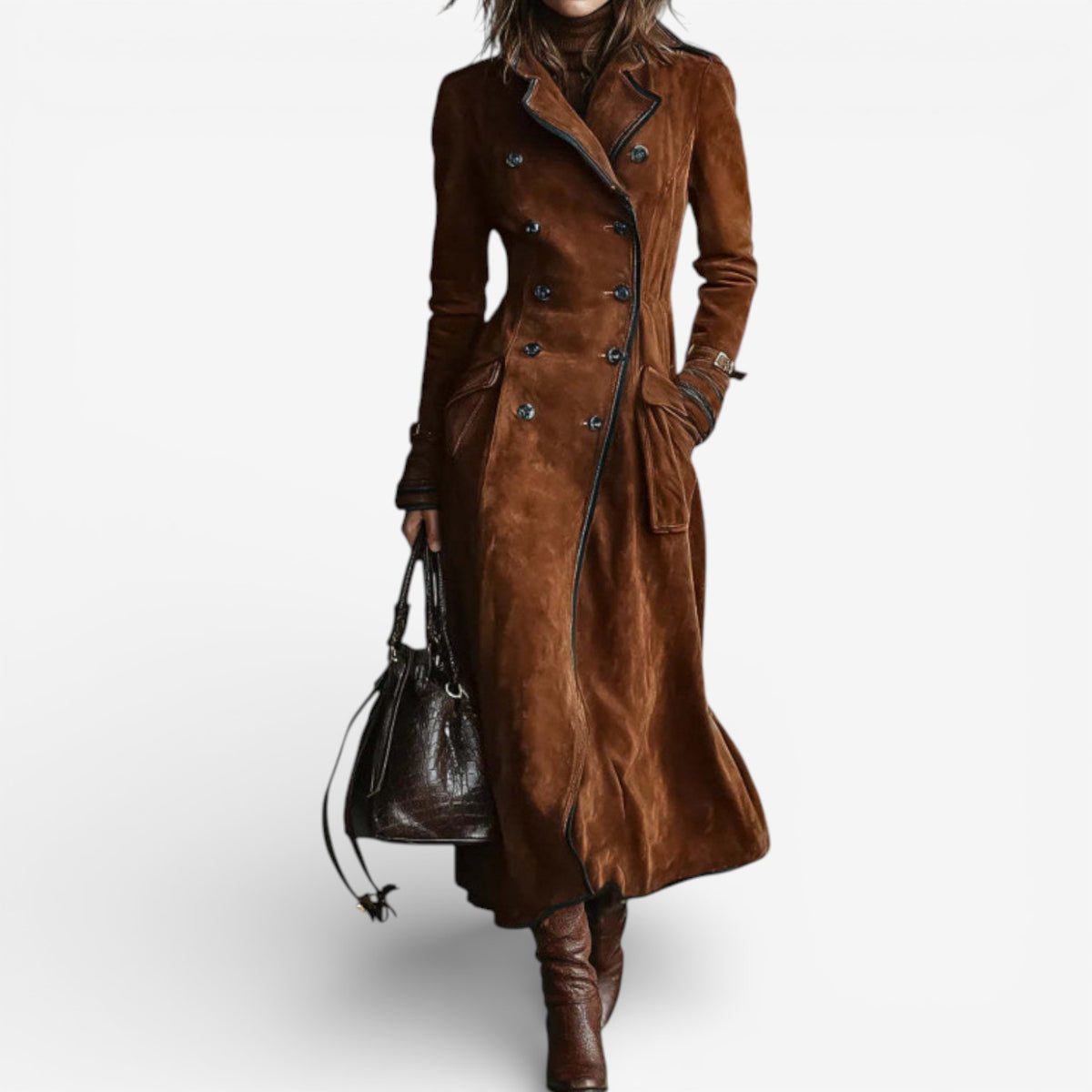 ALICE | Double-breasted trench coat