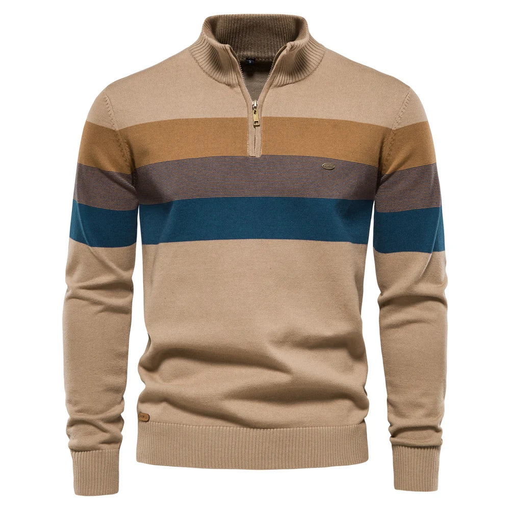 AMELIA | Quarter-zip pullover