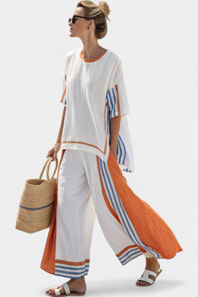 White-Orange