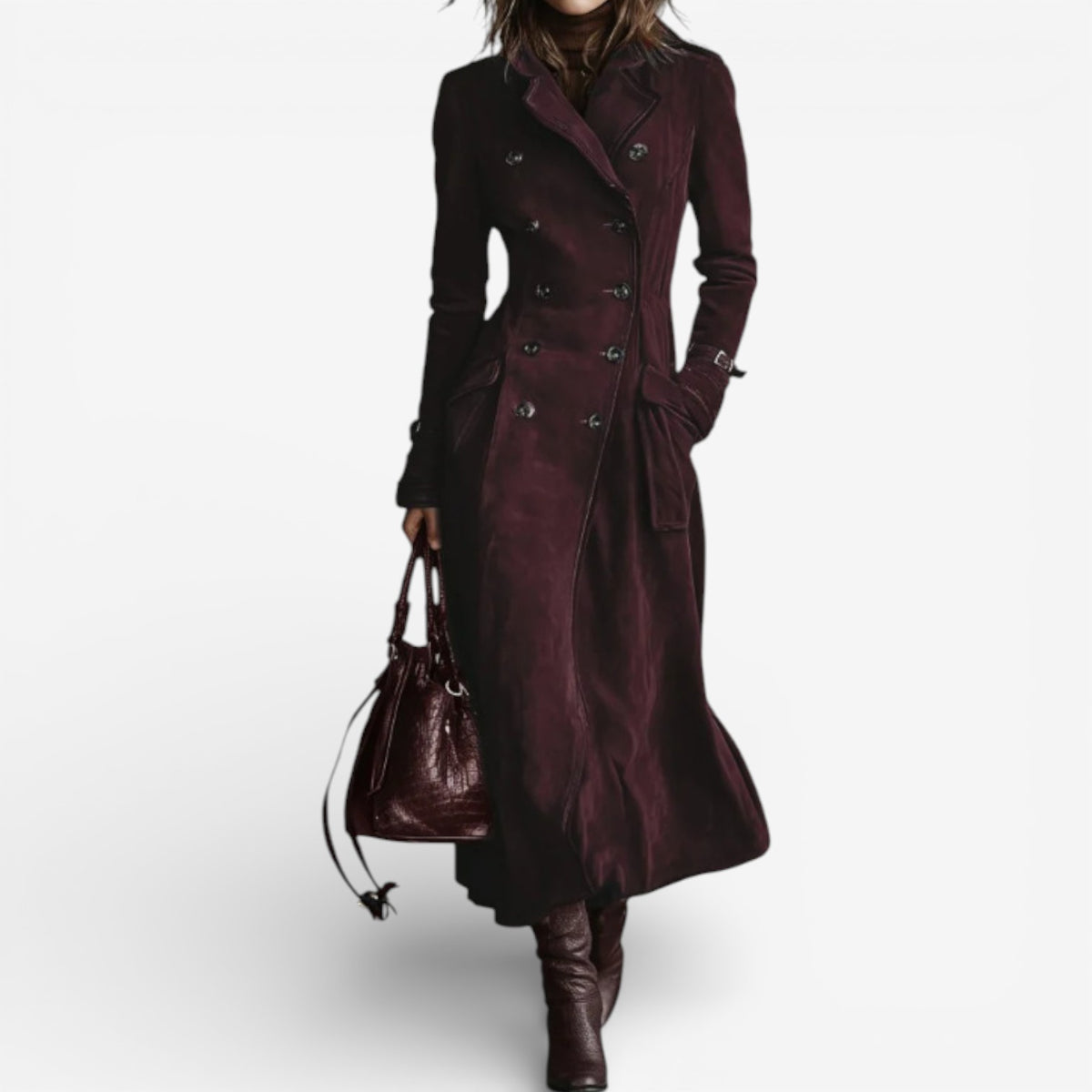 ALICE | Double-breasted trench coat