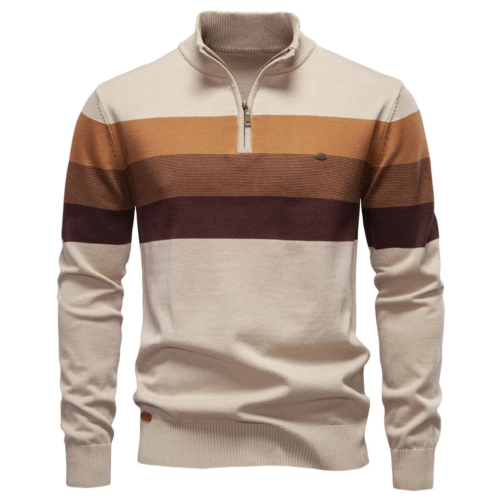 AMELIA | Quarter-zip pullover