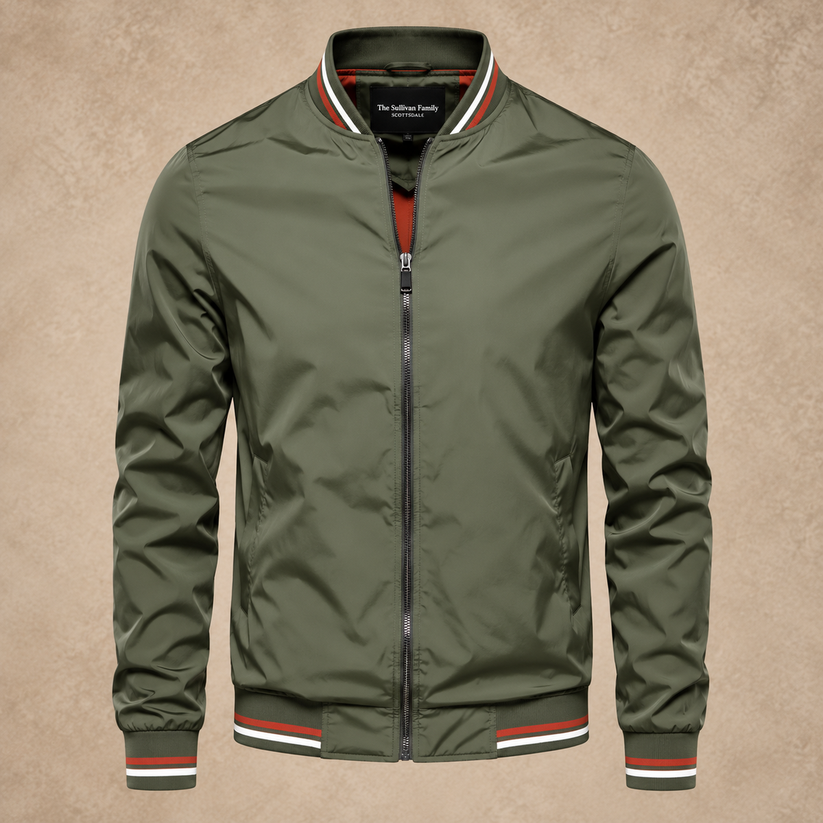 RANDALL | Relaxed sporty bomber jacket