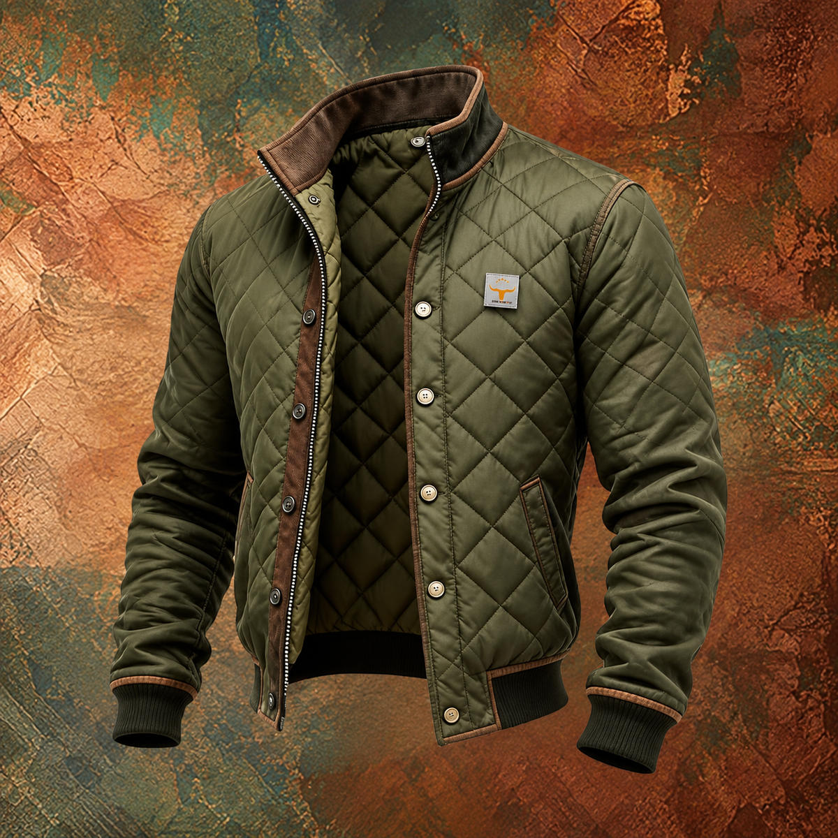 HOLDEN | Quilted jacket for cold days