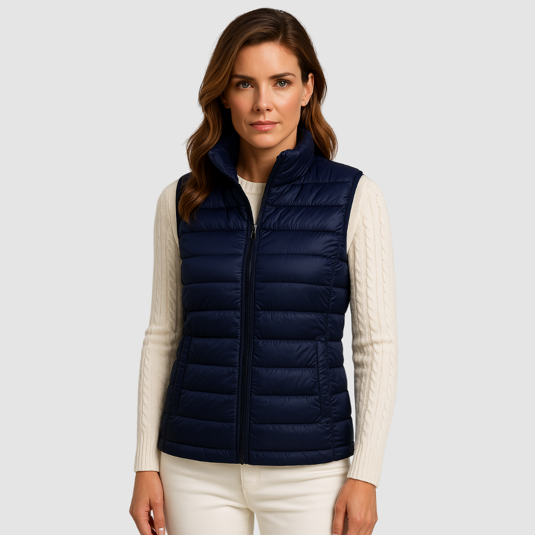 OLIVIA | Lightweight waterproof vest