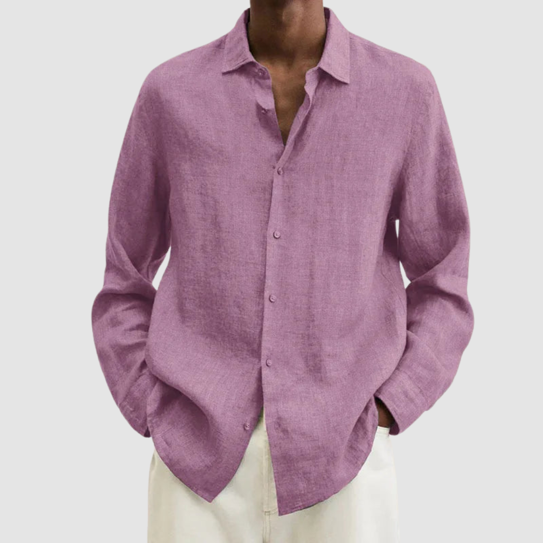 AMELIA | Lightweight long sleeve shirt