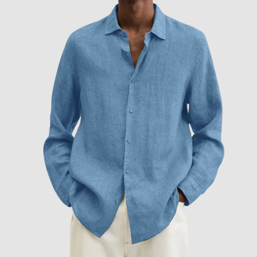 AMELIA | Lightweight long sleeve shirt