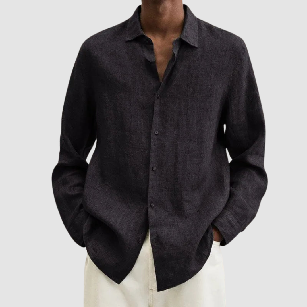 AMELIA | Lightweight long sleeve shirt