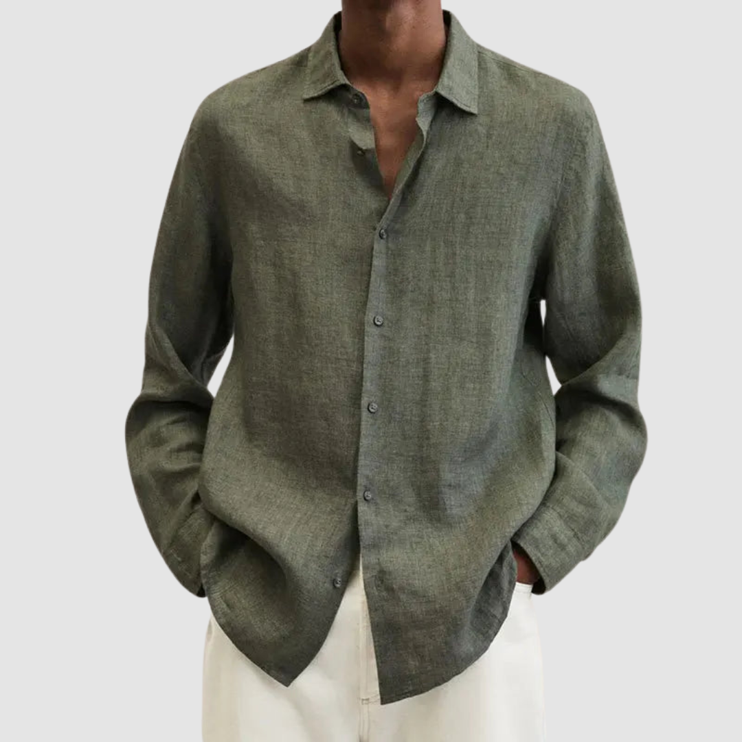AMELIA | Lightweight long sleeve shirt
