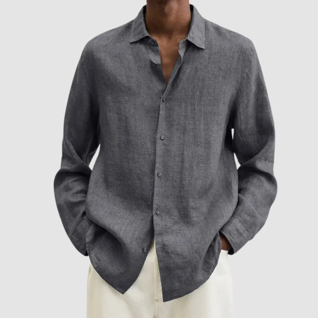 AMELIA | Lightweight long sleeve shirt