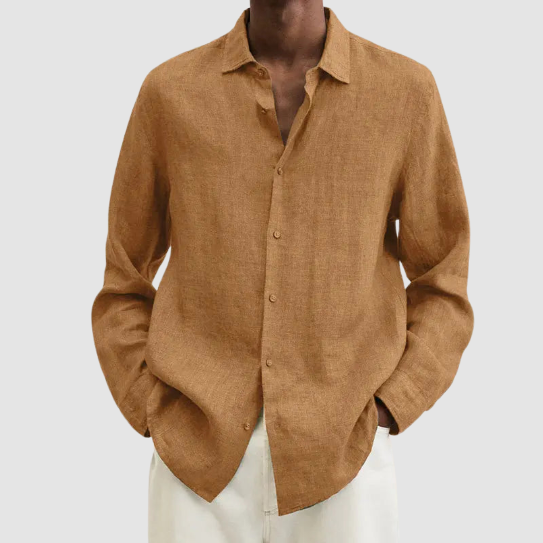 AMELIA | Lightweight long sleeve shirt