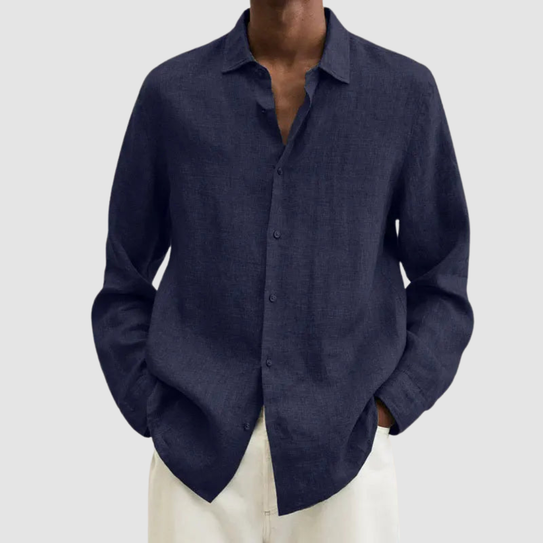 AMELIA | Lightweight long sleeve shirt