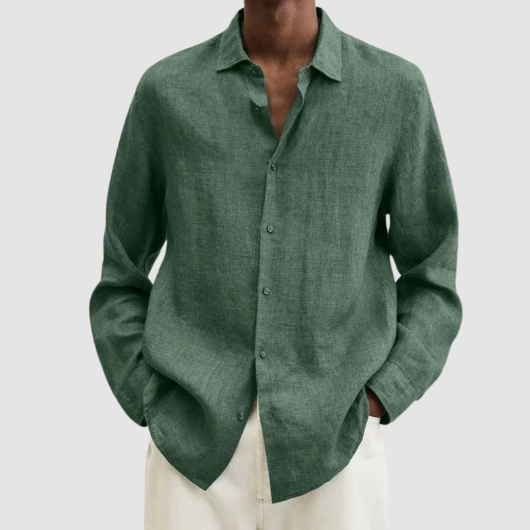 AMELIA | Lightweight long sleeve shirt