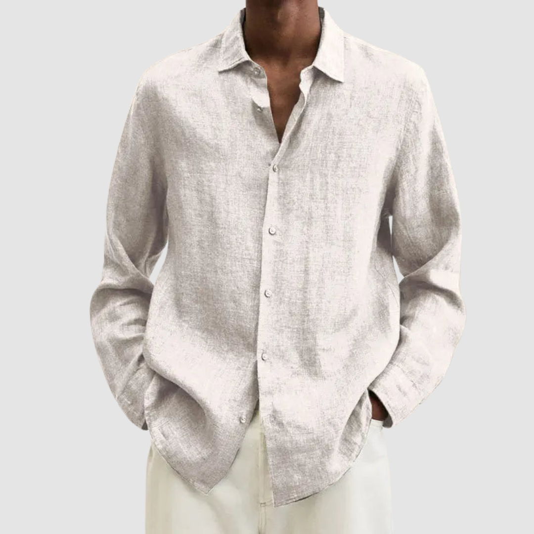 AMELIA | Lightweight long sleeve shirt