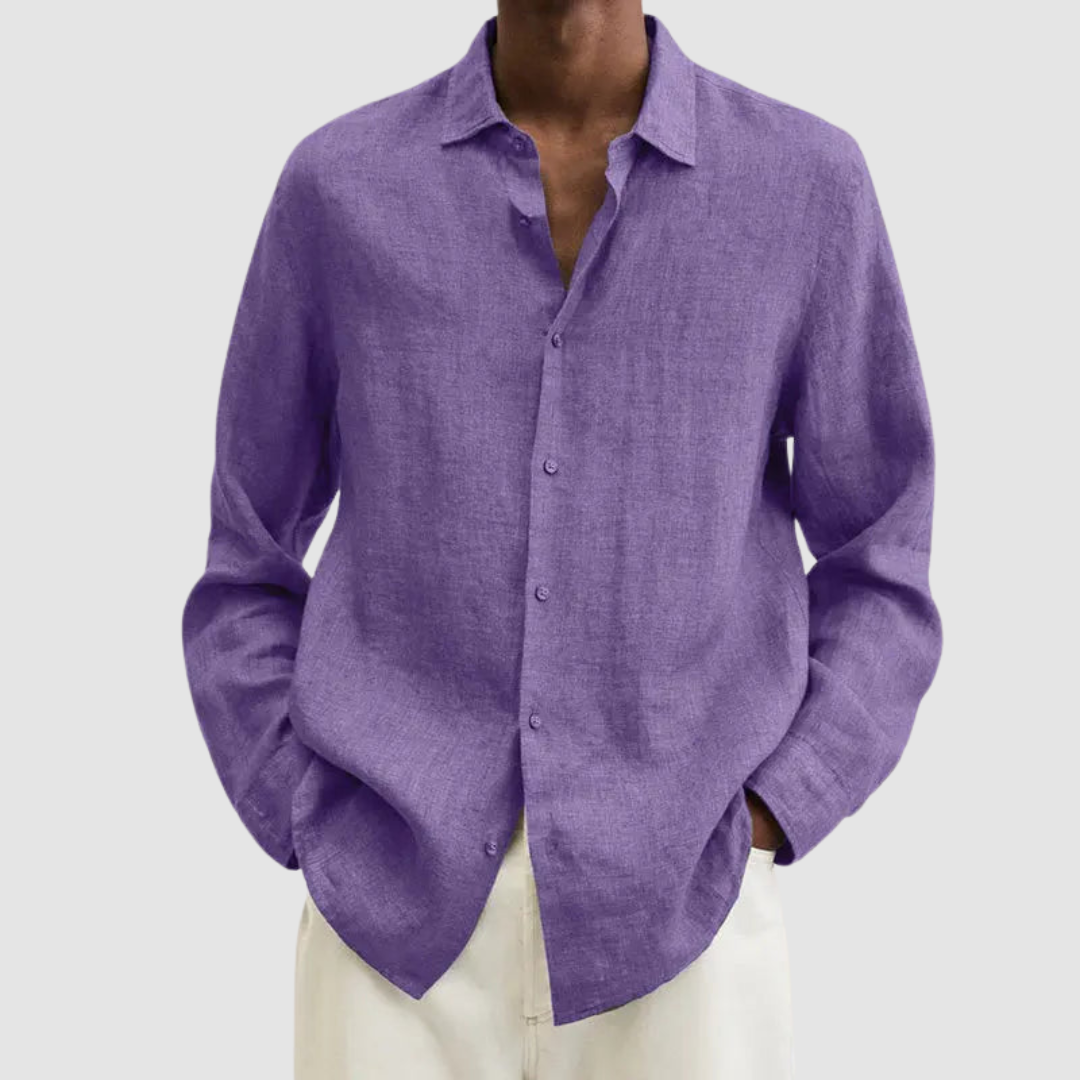 AMELIA | Lightweight long sleeve shirt