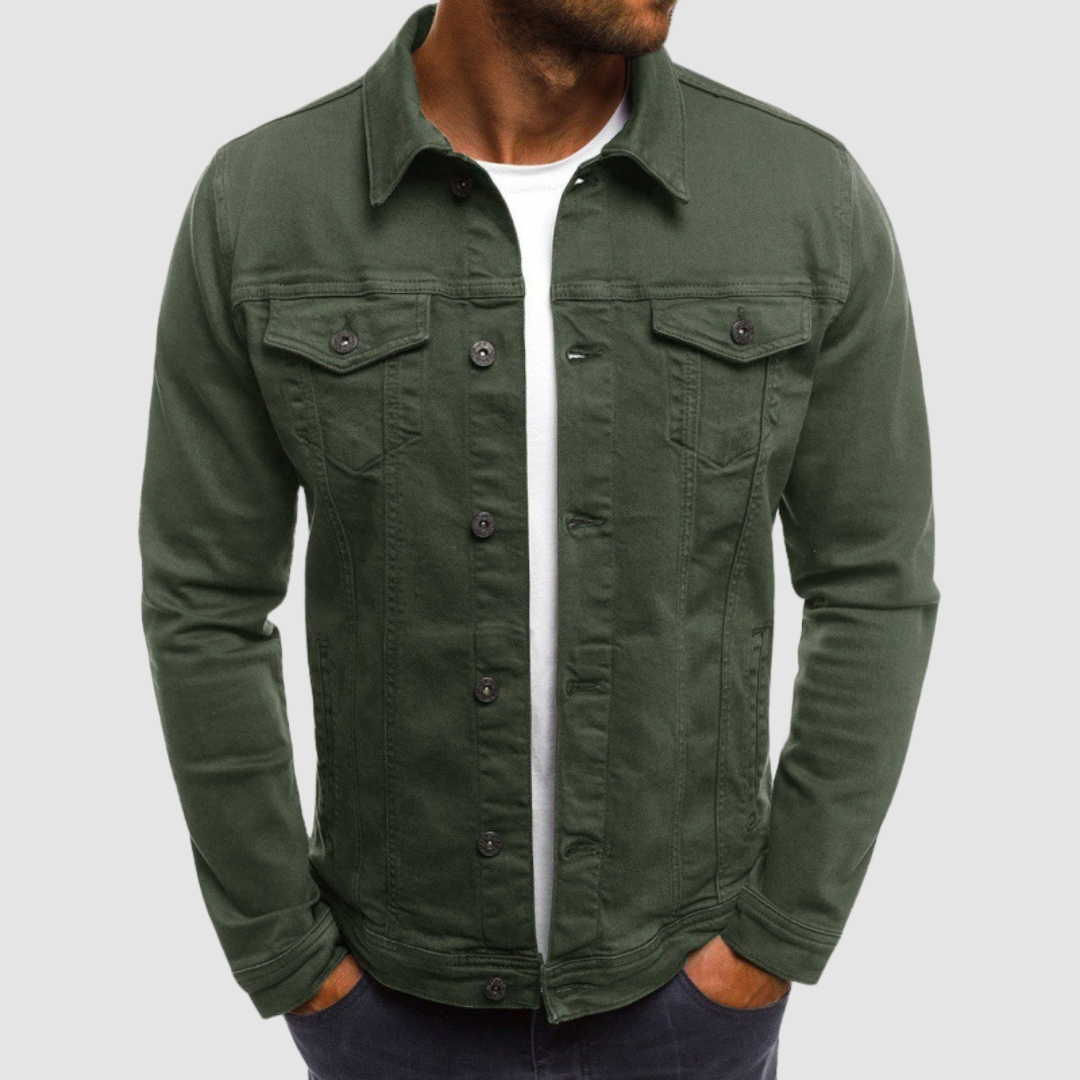 ALICE | Button-up jacket with chest pockets