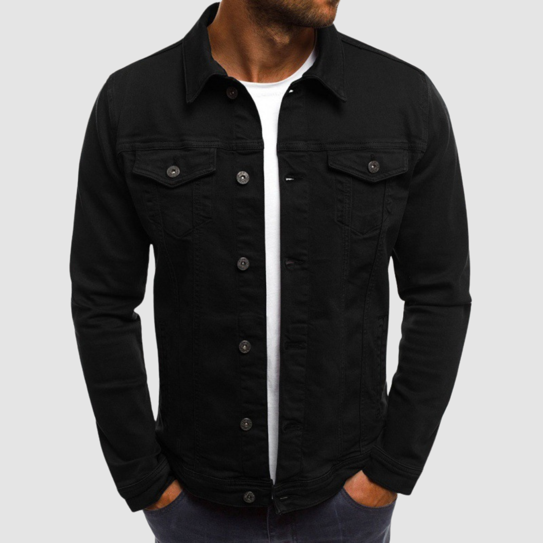 ALICE | Button-up jacket with chest pockets