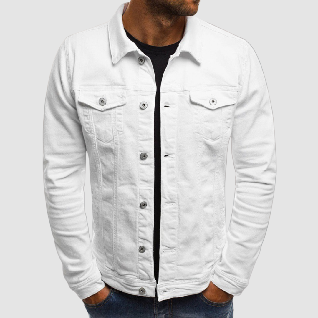 ALICE | Button-up jacket with chest pockets