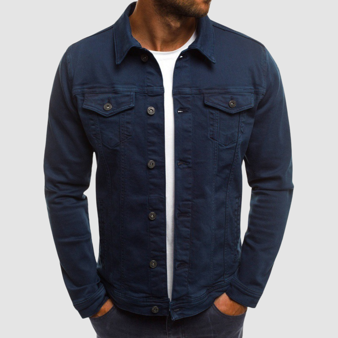 ALICE | Button-up jacket with chest pockets