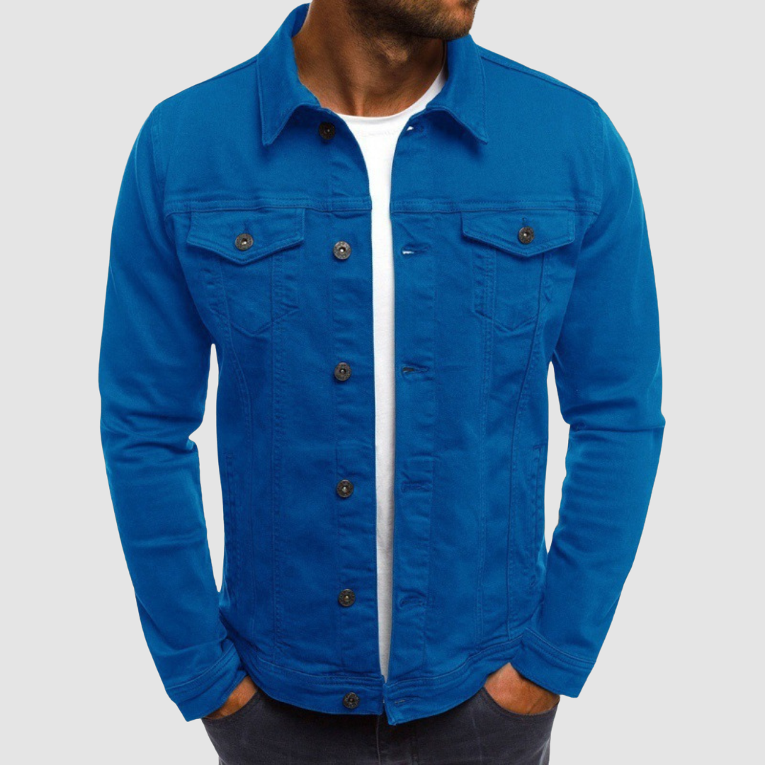 ALICE | Button-up jacket with chest pockets