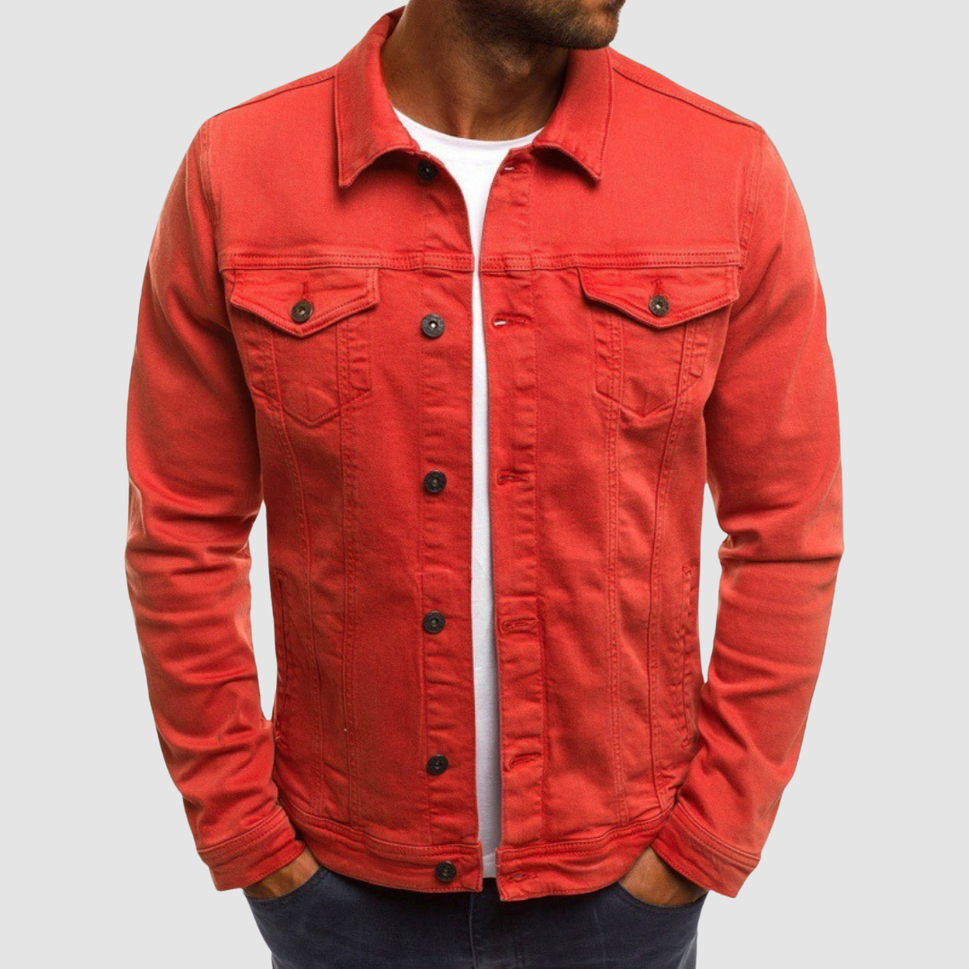 ALICE | Button-up jacket with chest pockets