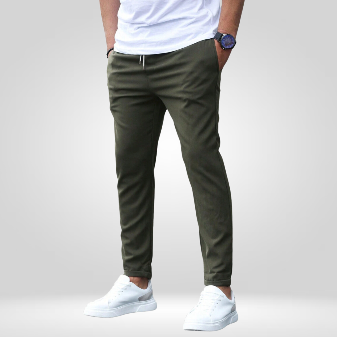 LEAH | Stretch pull-on pants
