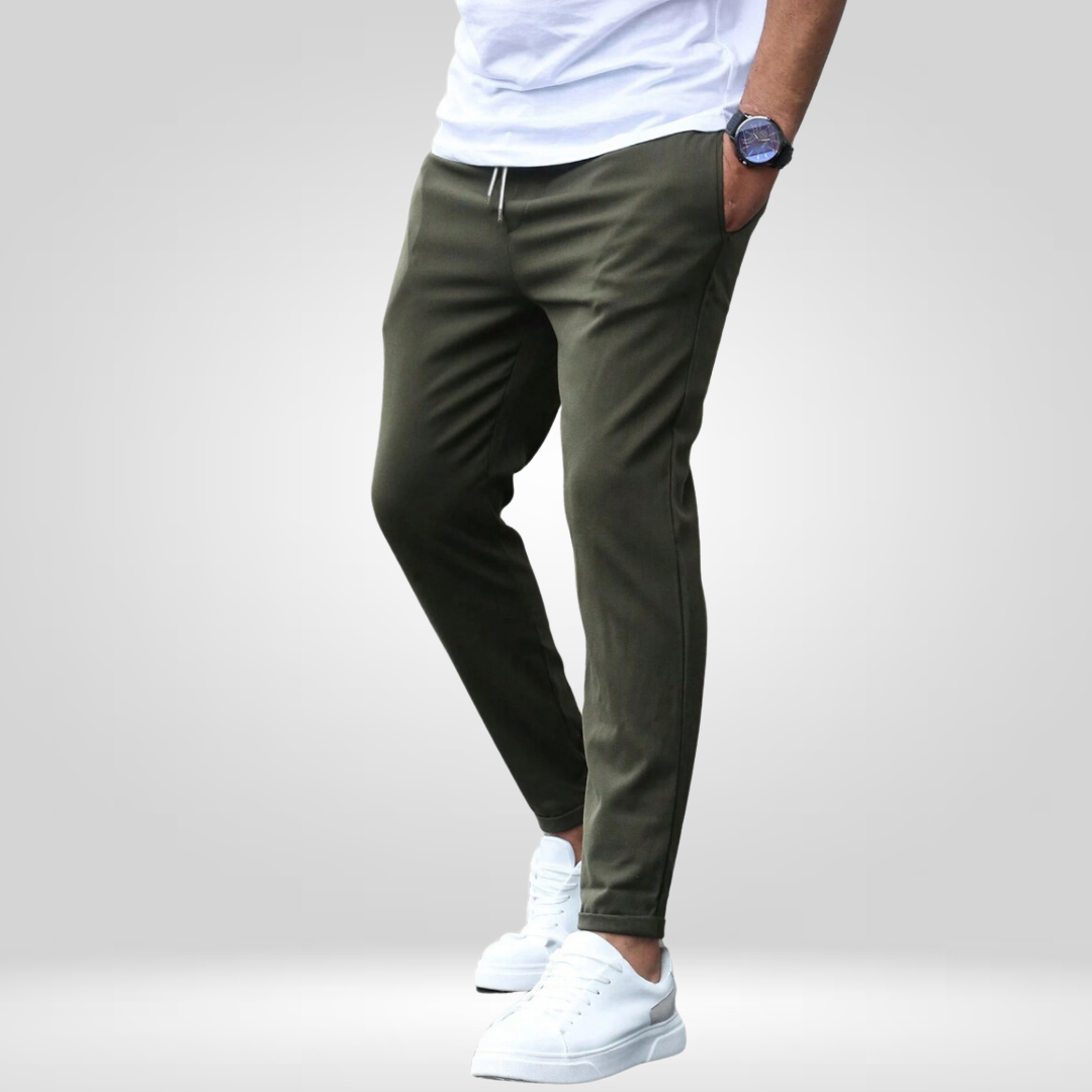 LEAH | Stretch pull-on pants