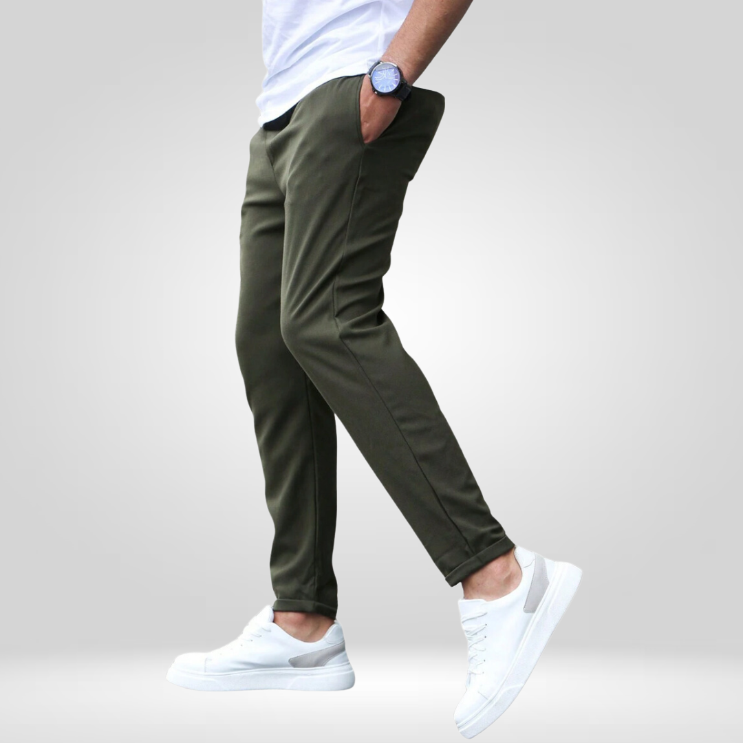 LEAH | Stretch pull-on pants