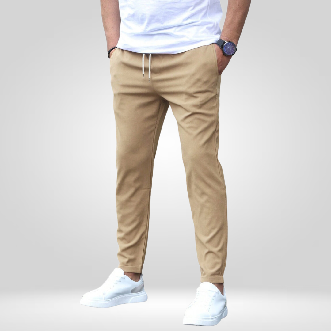 LEAH | Stretch pull-on pants