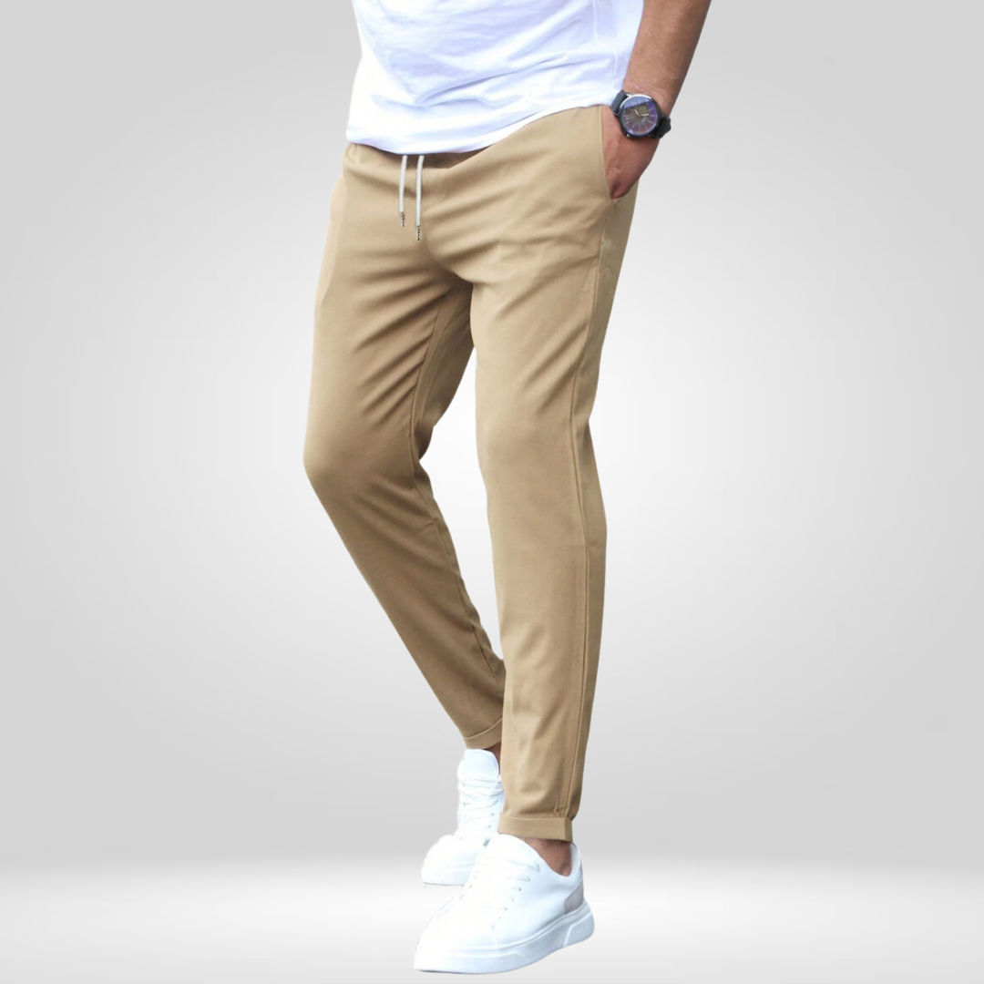 LEAH | Stretch pull-on pants