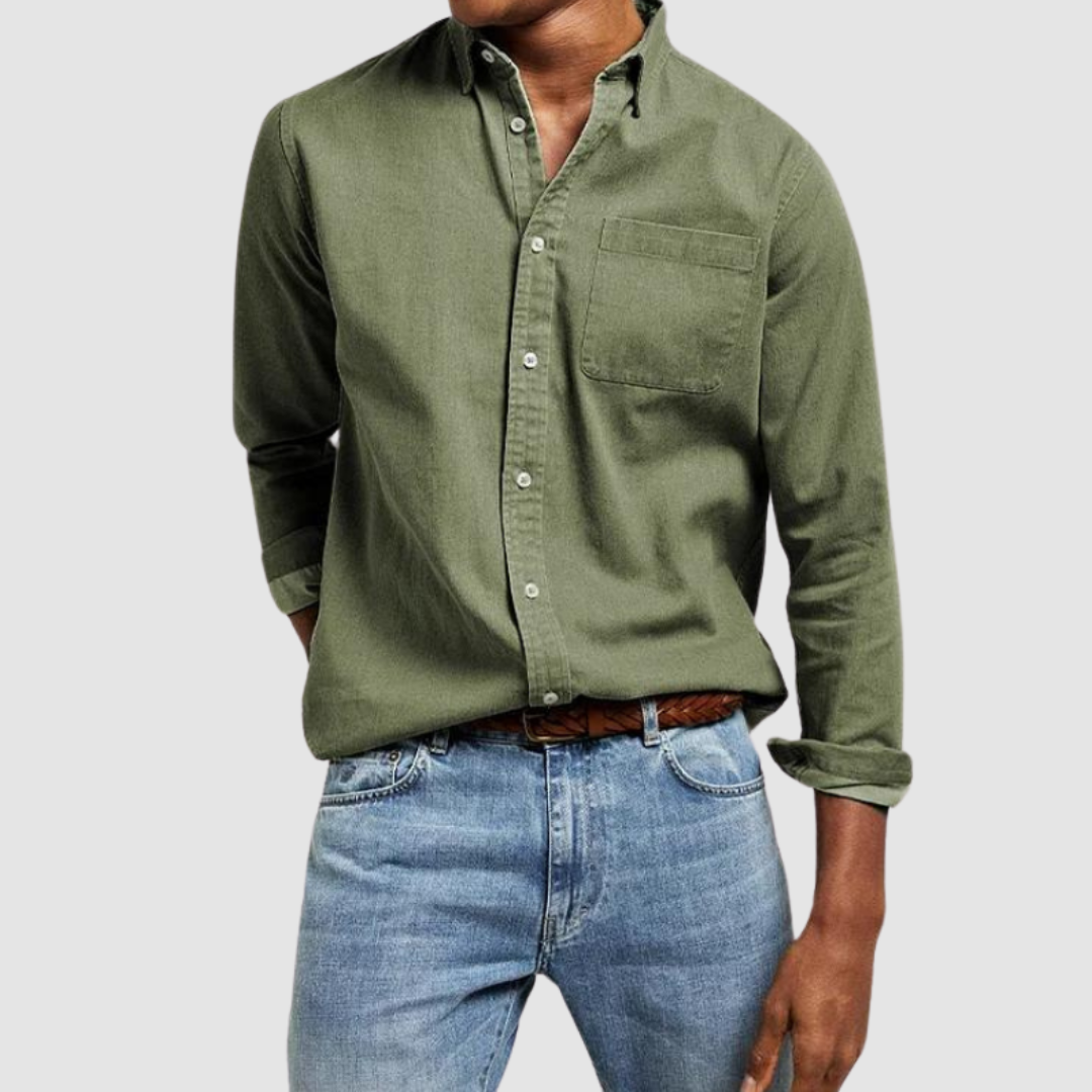 AUDREY | Classic button-up shirt