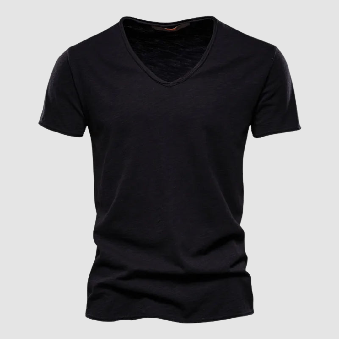 AUDREY | V-neck summer tee