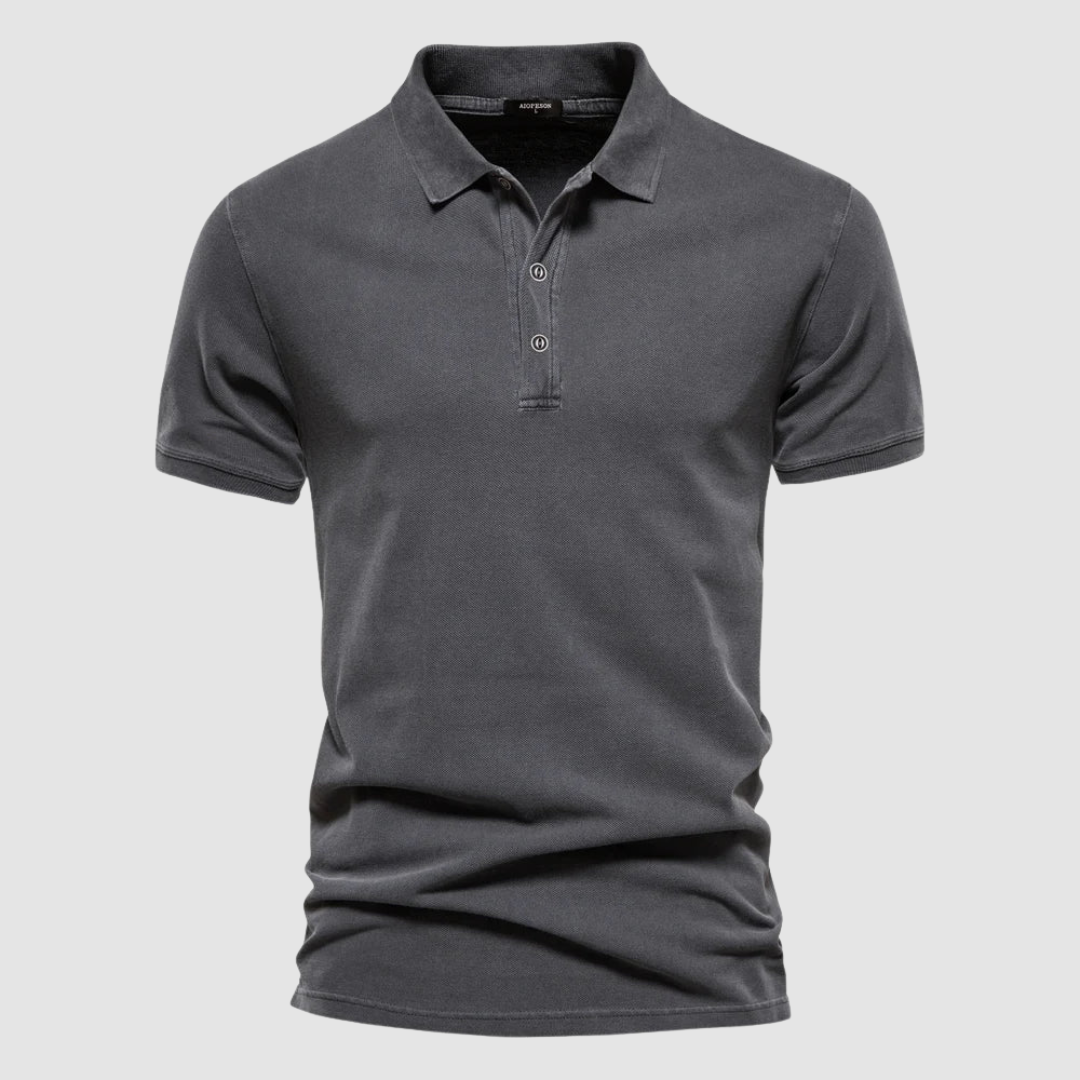 AUDREY | Modern fit polo shirt