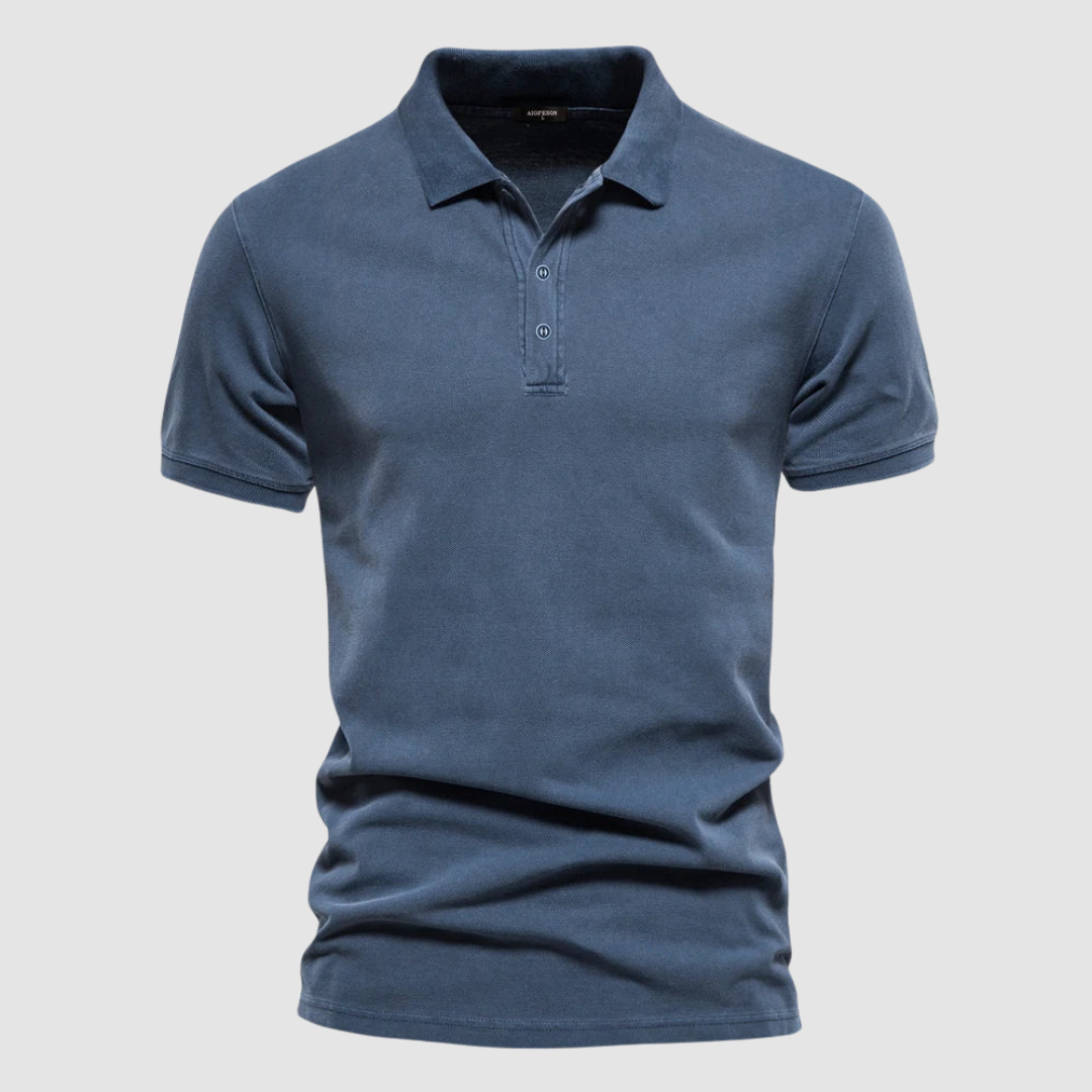 AUDREY | Modern fit polo shirt