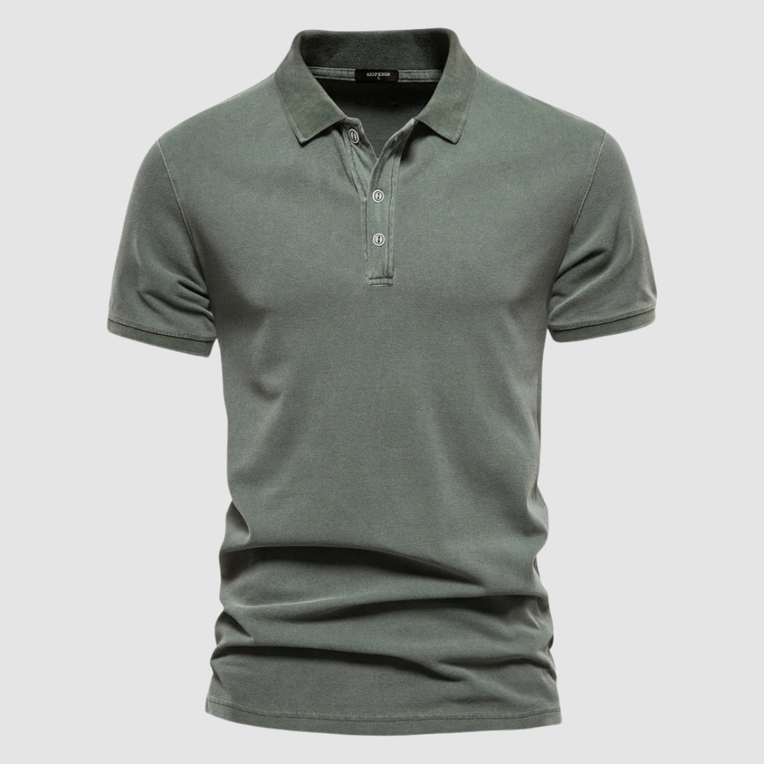 AUDREY | Modern fit polo shirt