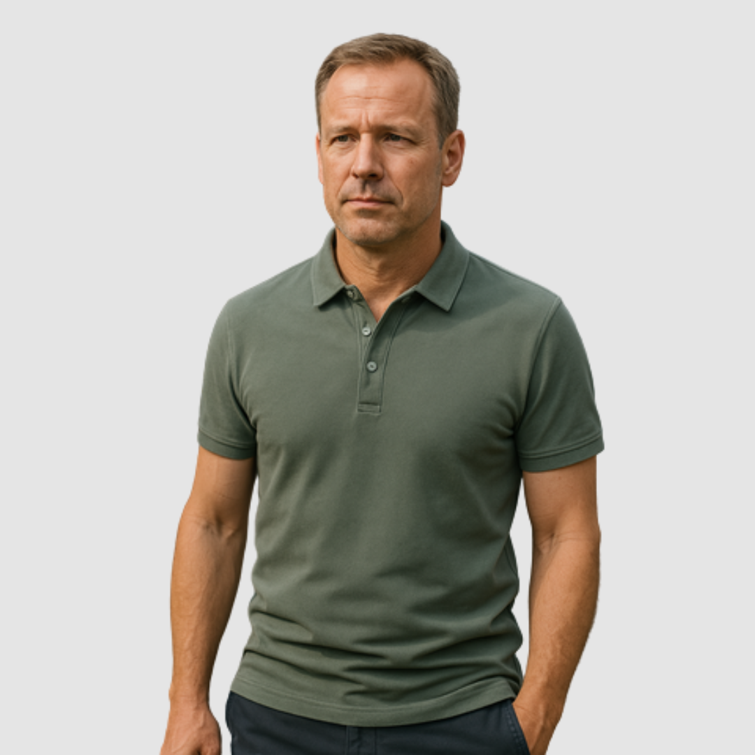 AUDREY | Modern fit polo shirt