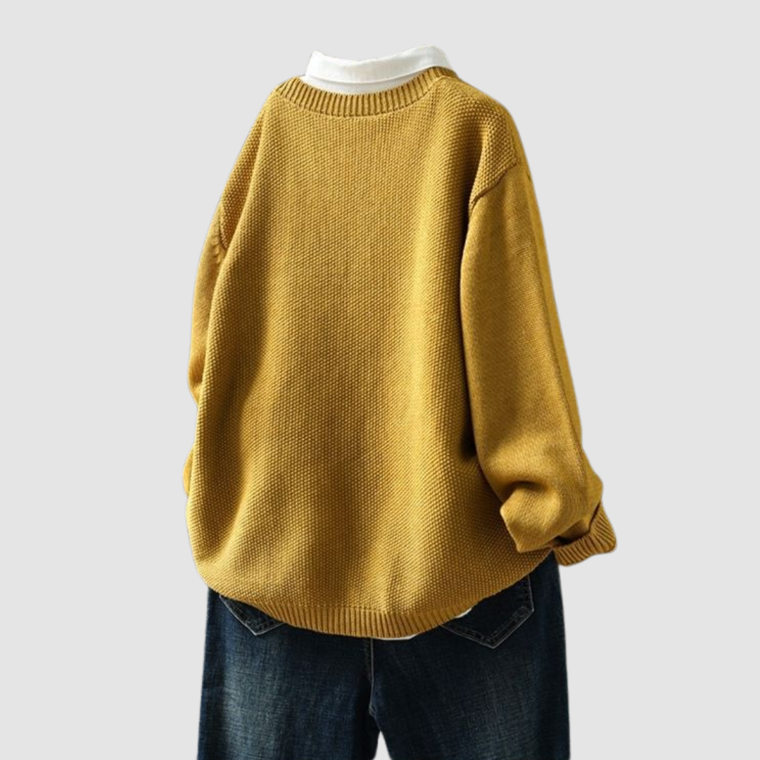 LORRAINE | Button cardigan with a chest pocket