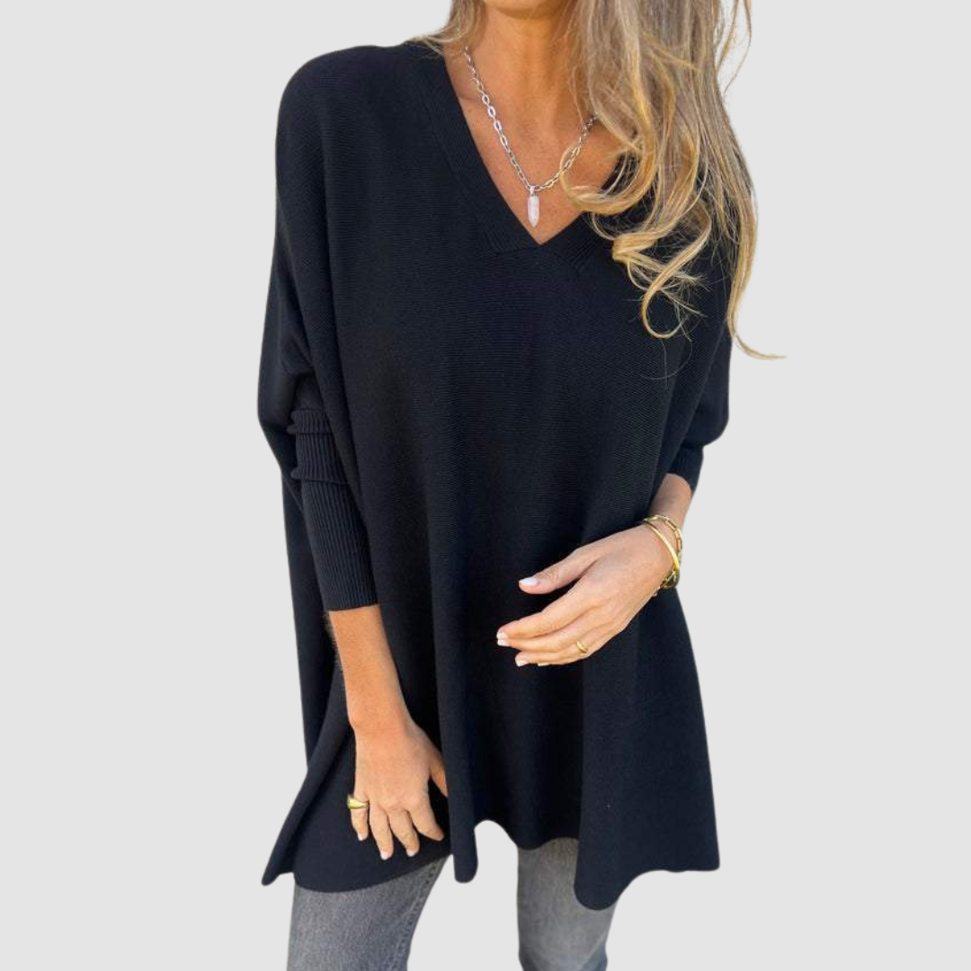VIVIAN | Lightweight V-neck for warm months