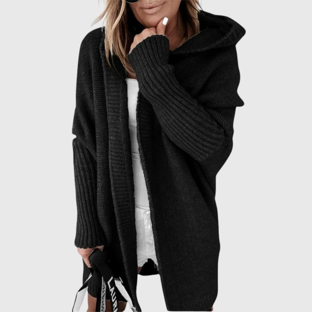 MARCIA | Mid-thigh length with an open front