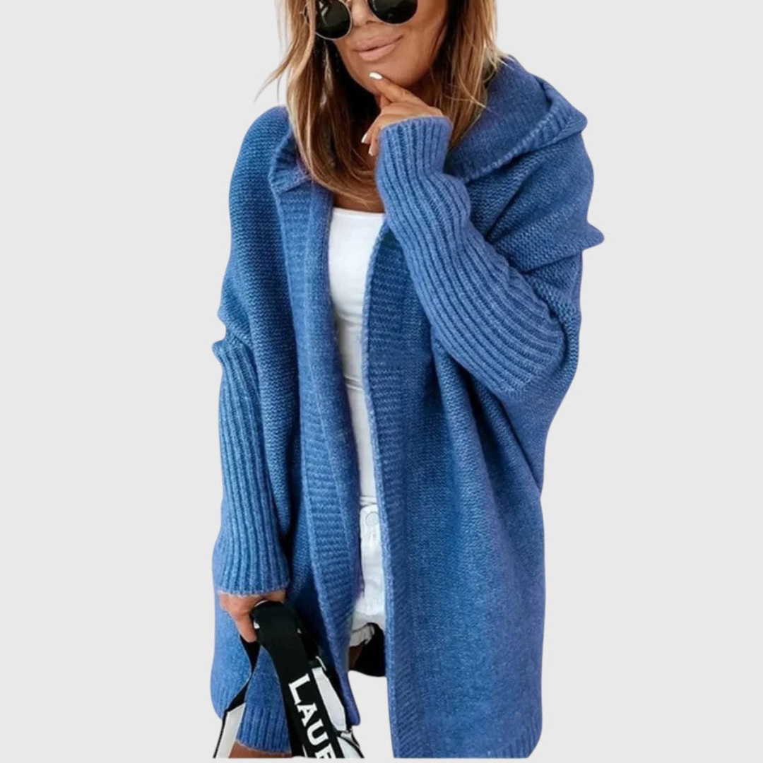 MARCIA | Mid-thigh length with an open front