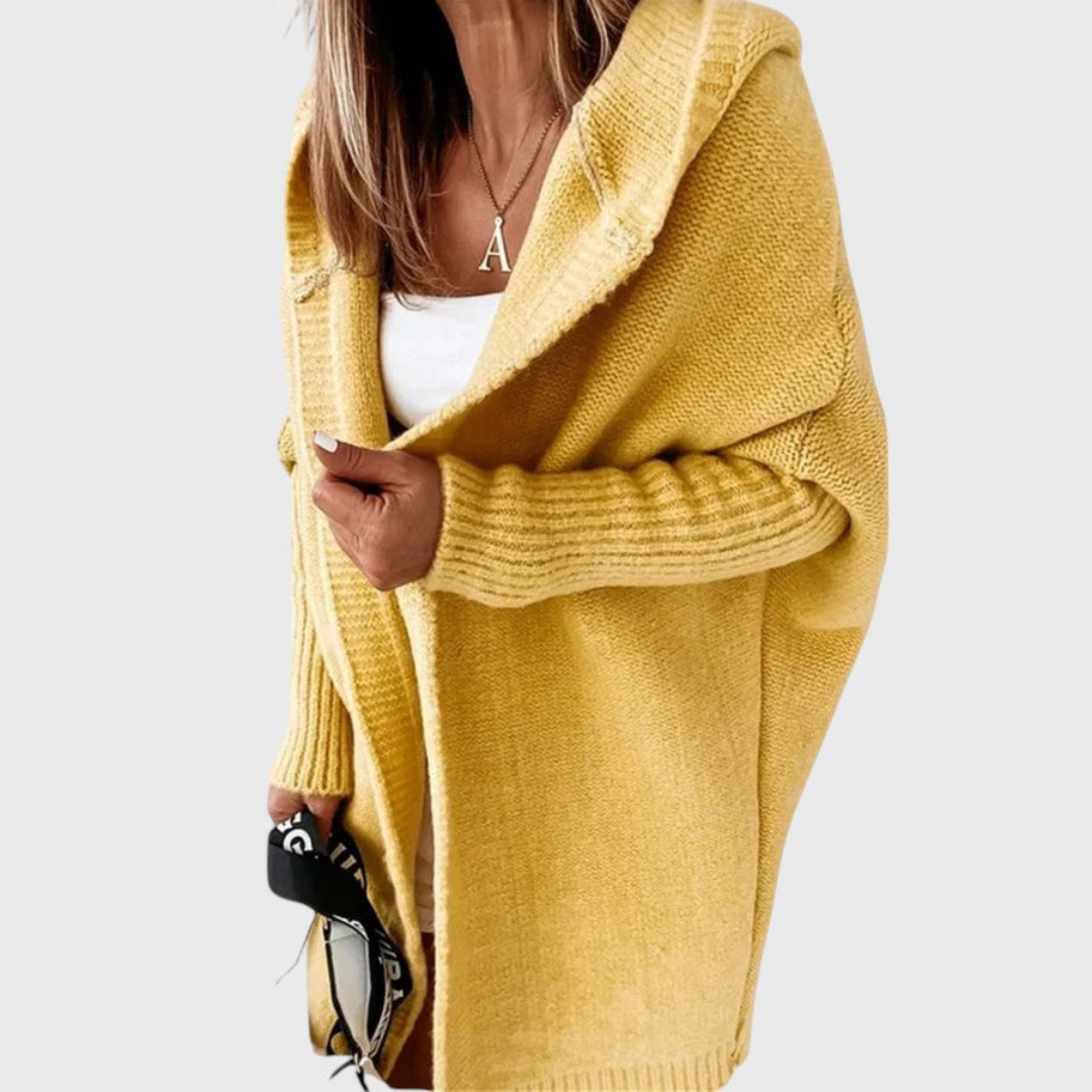 MARCIA | Mid-thigh length with an open front
