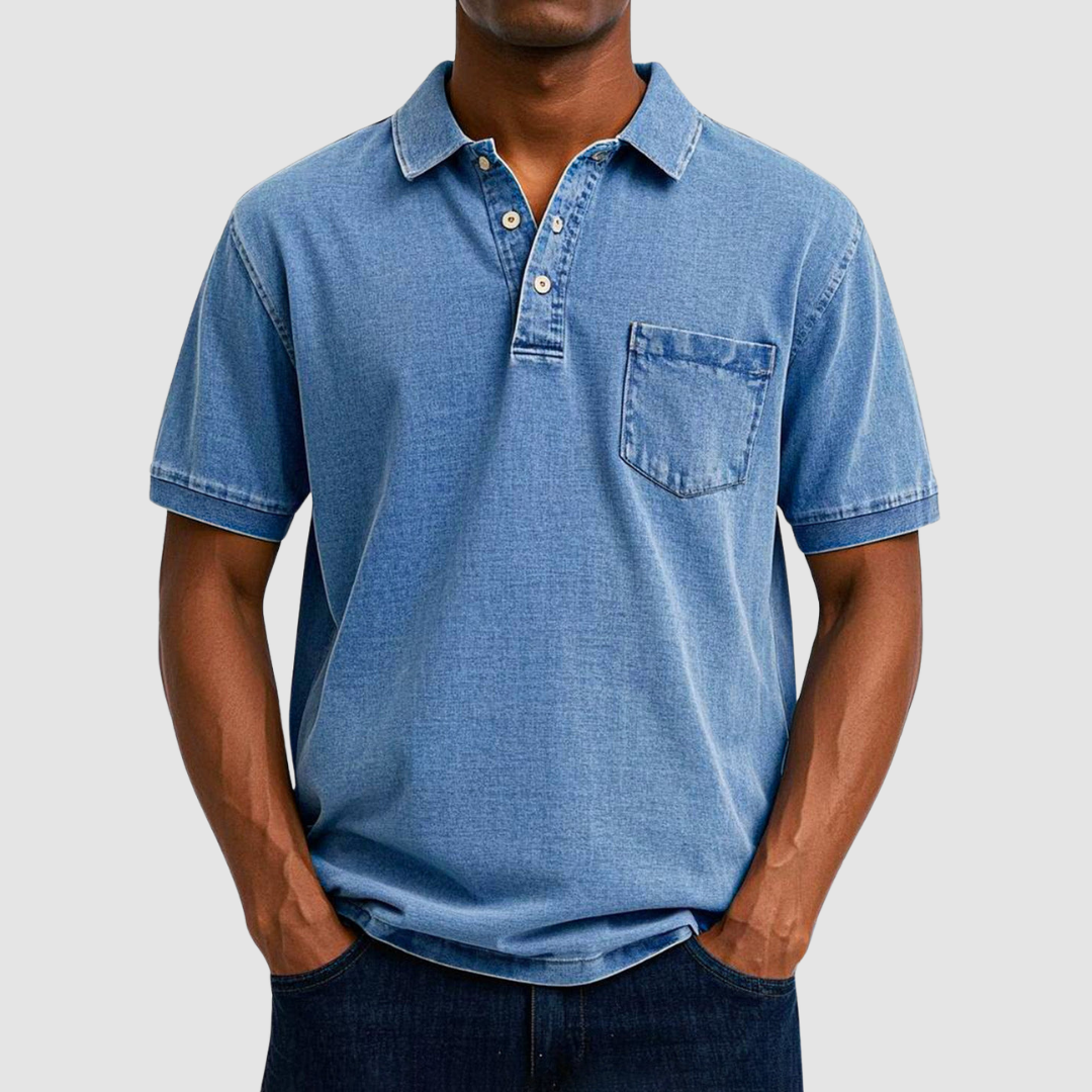 AMELIA | Classic polo with relaxed fit
