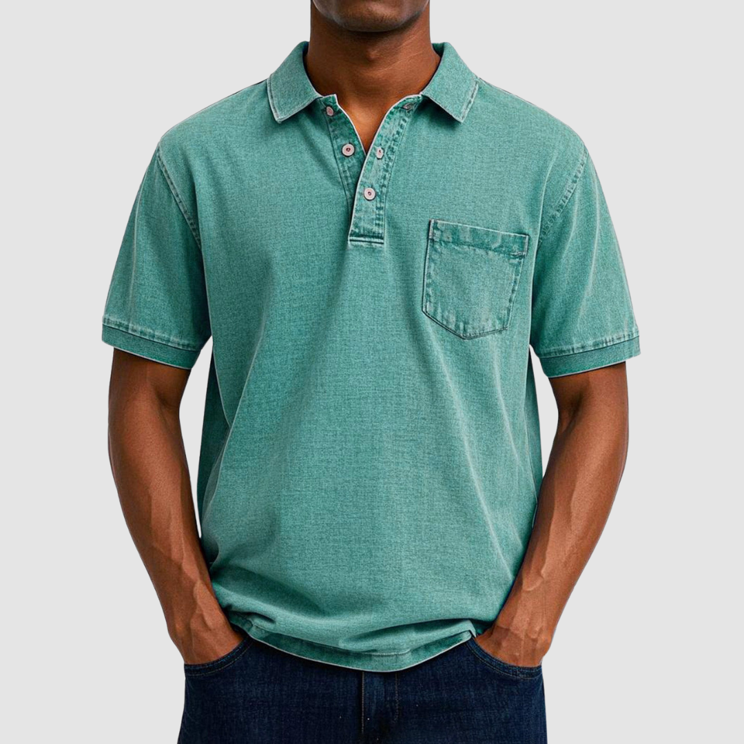 AMELIA | Classic polo with relaxed fit